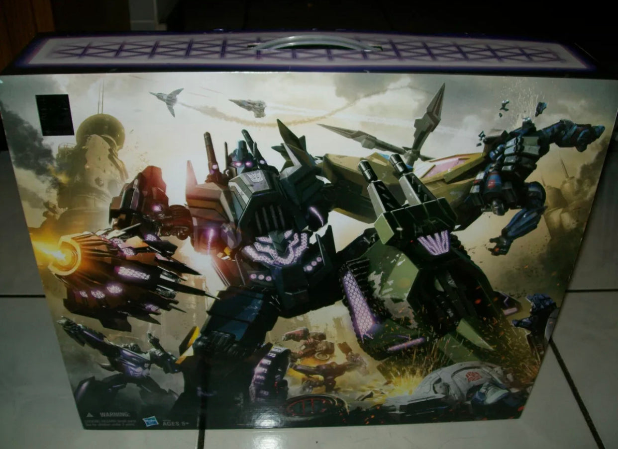 Transformers Fall of Cybertron Bruticus