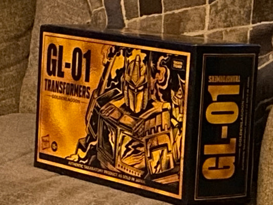 Transformers GL–01 Golden Lagoon Optimus Prime