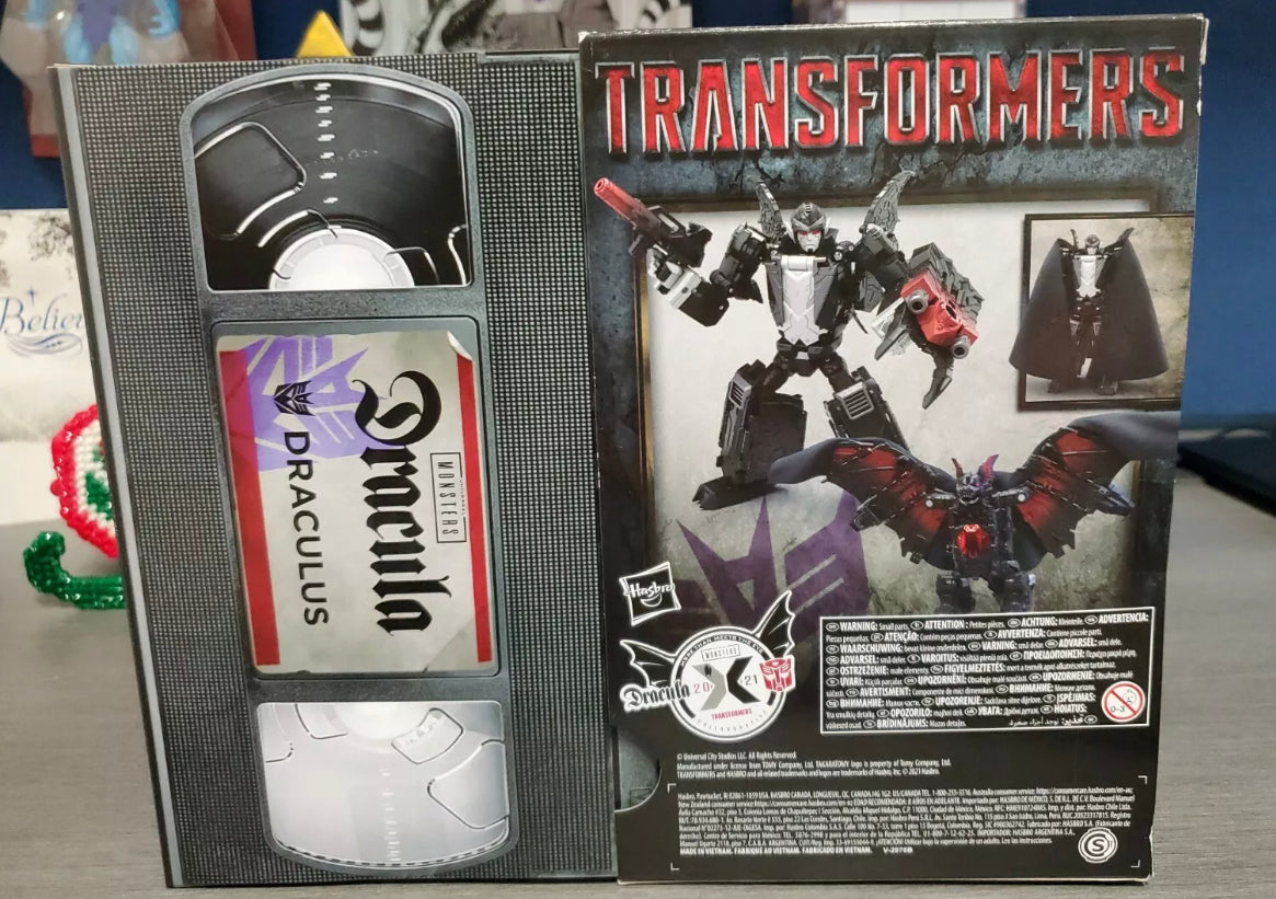 Transformers Dracula